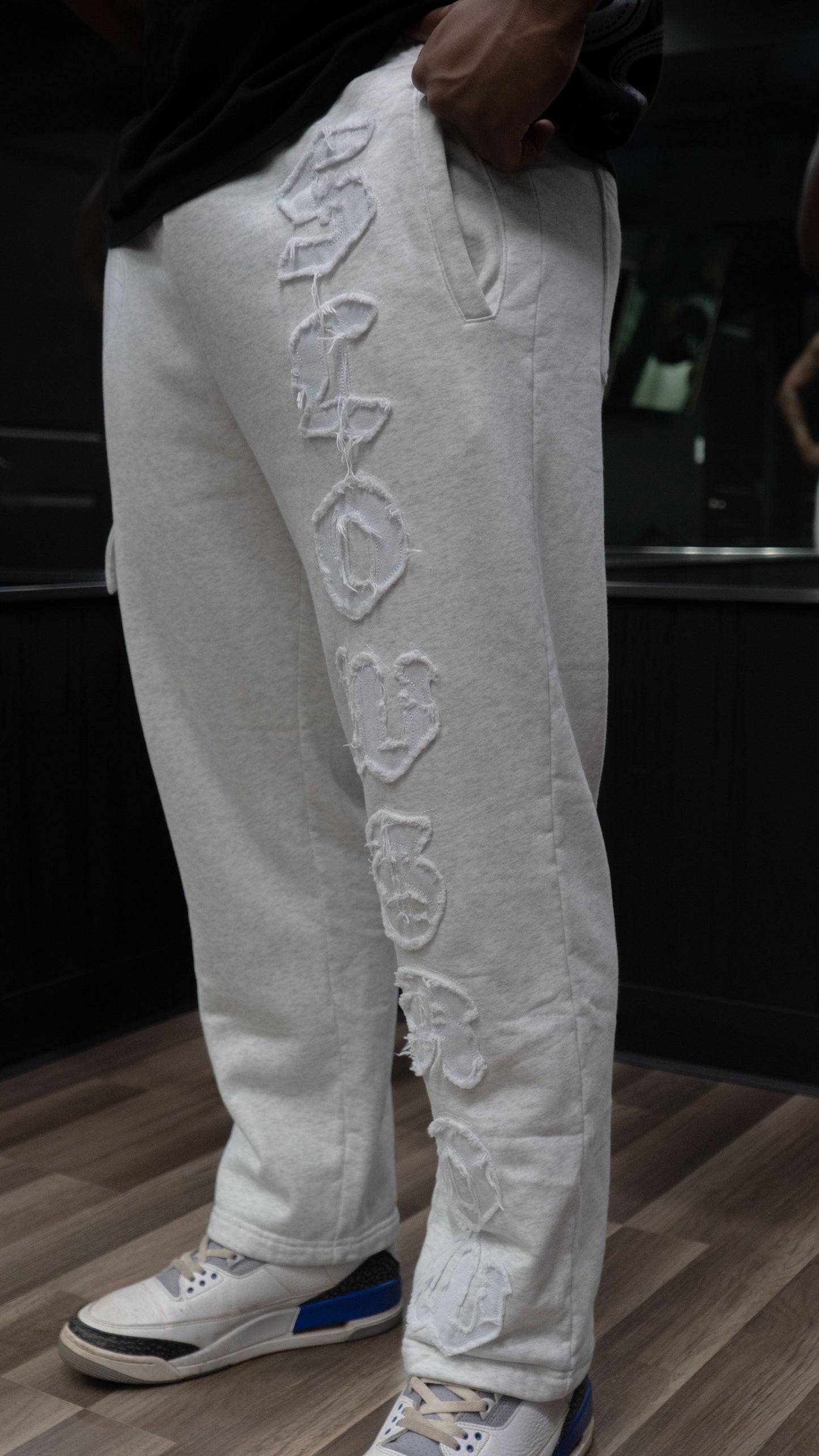 SLOWGROW BAGGY JOGGERS