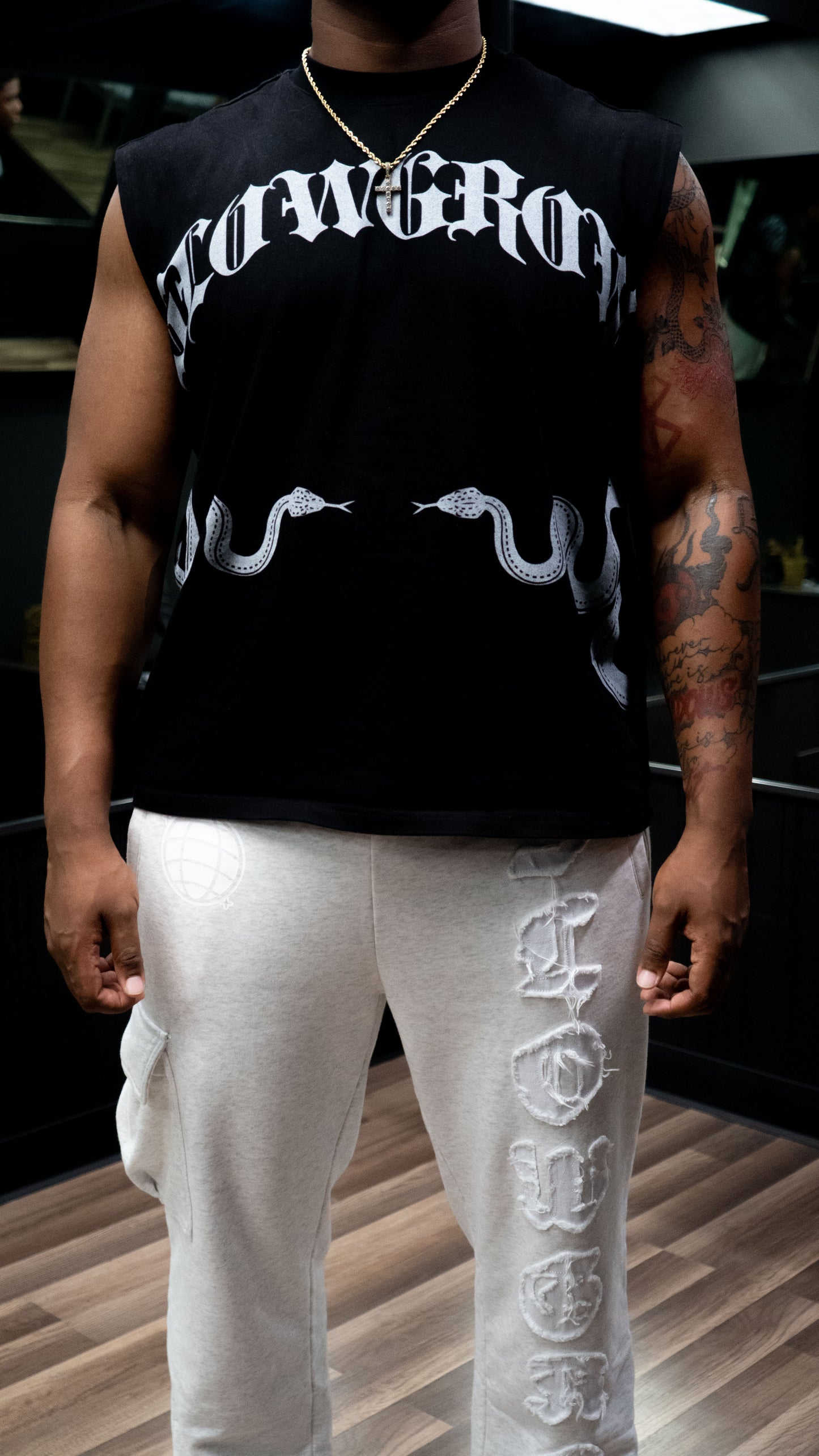 SLOWGROW BAGGY JOGGERS
